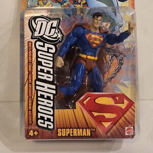 Superman DC TOY Multi Poseable Figure